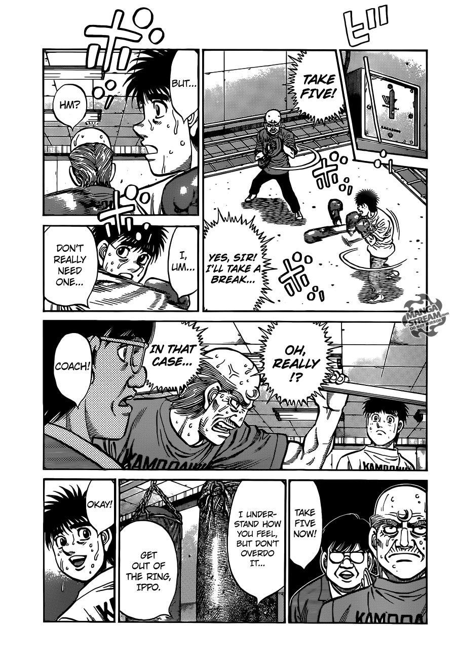 Hajime no Ippo Chapter 1012 6